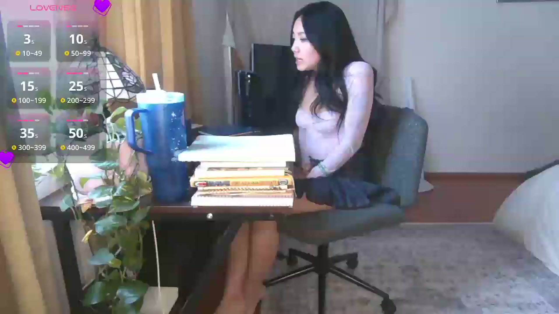 Gallery image thumbnail from yumihana__26's myfreecams stream on, 06/25/2026, 19:21 image 1 of 20