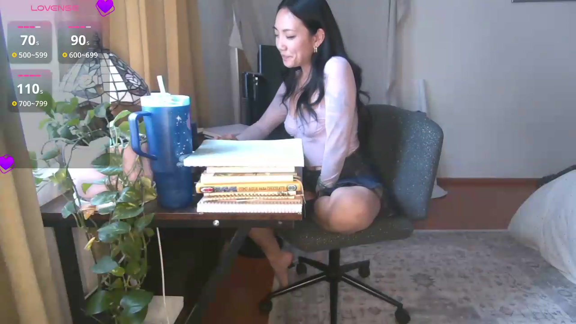 Gallery image thumbnail from yumihana__26's myfreecams stream on, 06/25/2026, 19:21 image 16 of 20