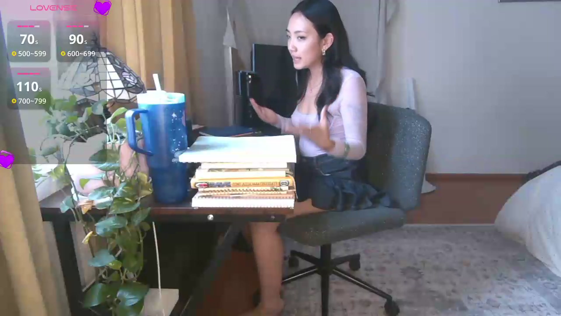 Gallery image thumbnail from yumihana__26's myfreecams stream on, 06/25/2026, 19:21 image 6 of 20