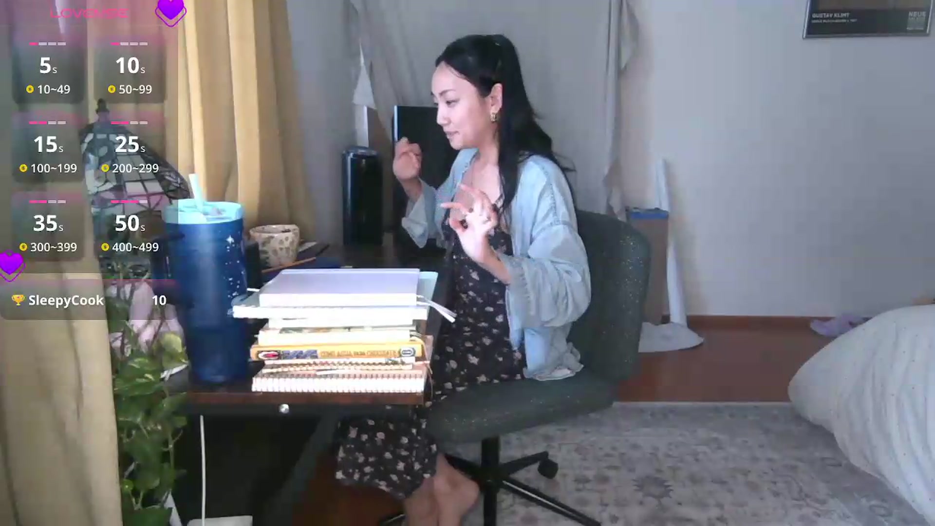 Gallery image thumbnail from yumihana__26's myfreecams stream on, 06/26/2026, 18:20 image 14 of 20