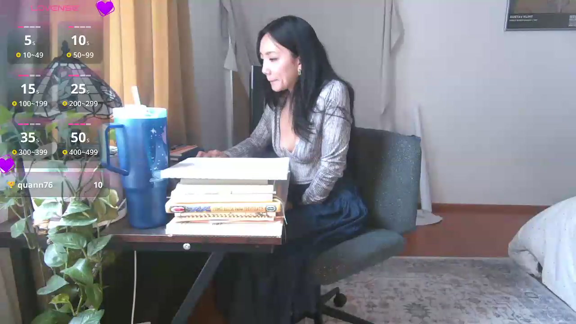 Gallery image thumbnail from yumihana__26's myfreecams stream on, 07/02/2026, 17:25 image 7 of 20