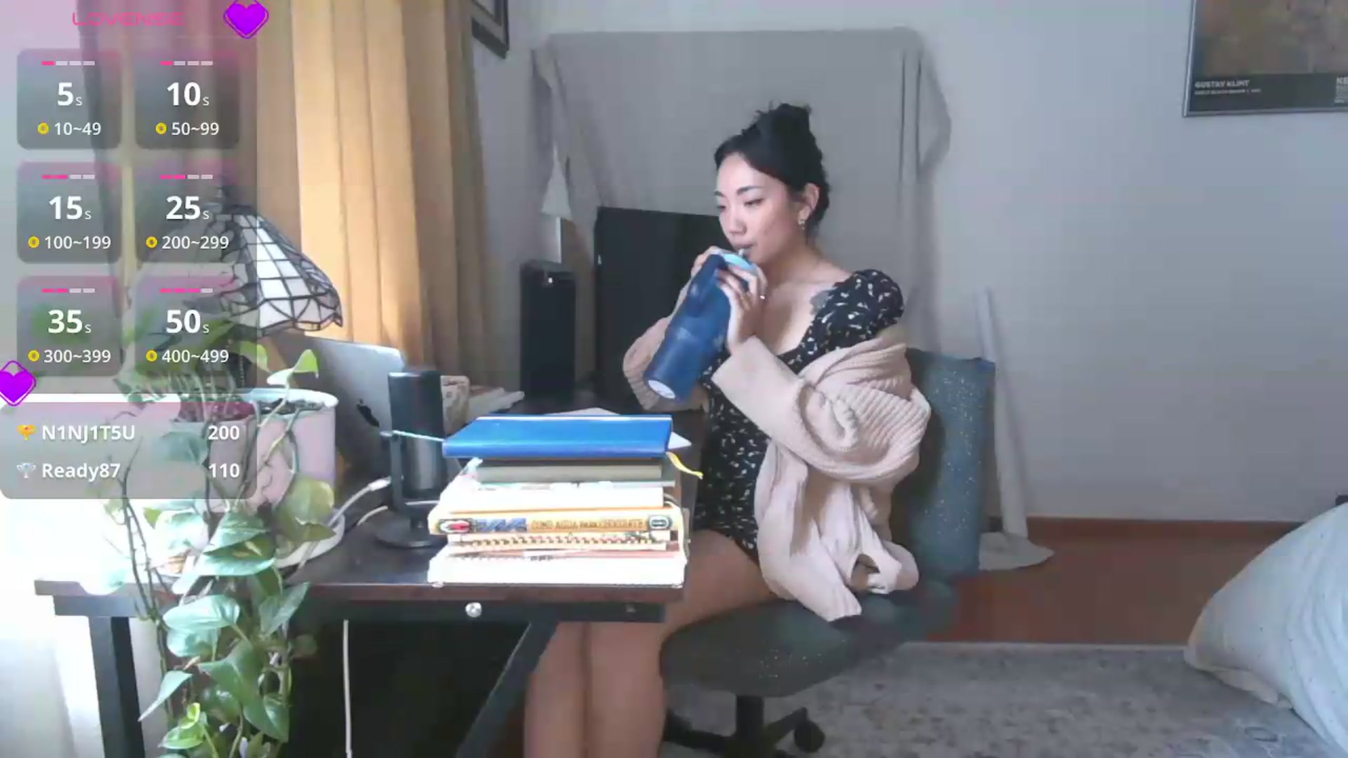 Gallery image thumbnail from yumihana__26's myfreecams stream on, 07/10/2026, 17:36 image 14 of 20
