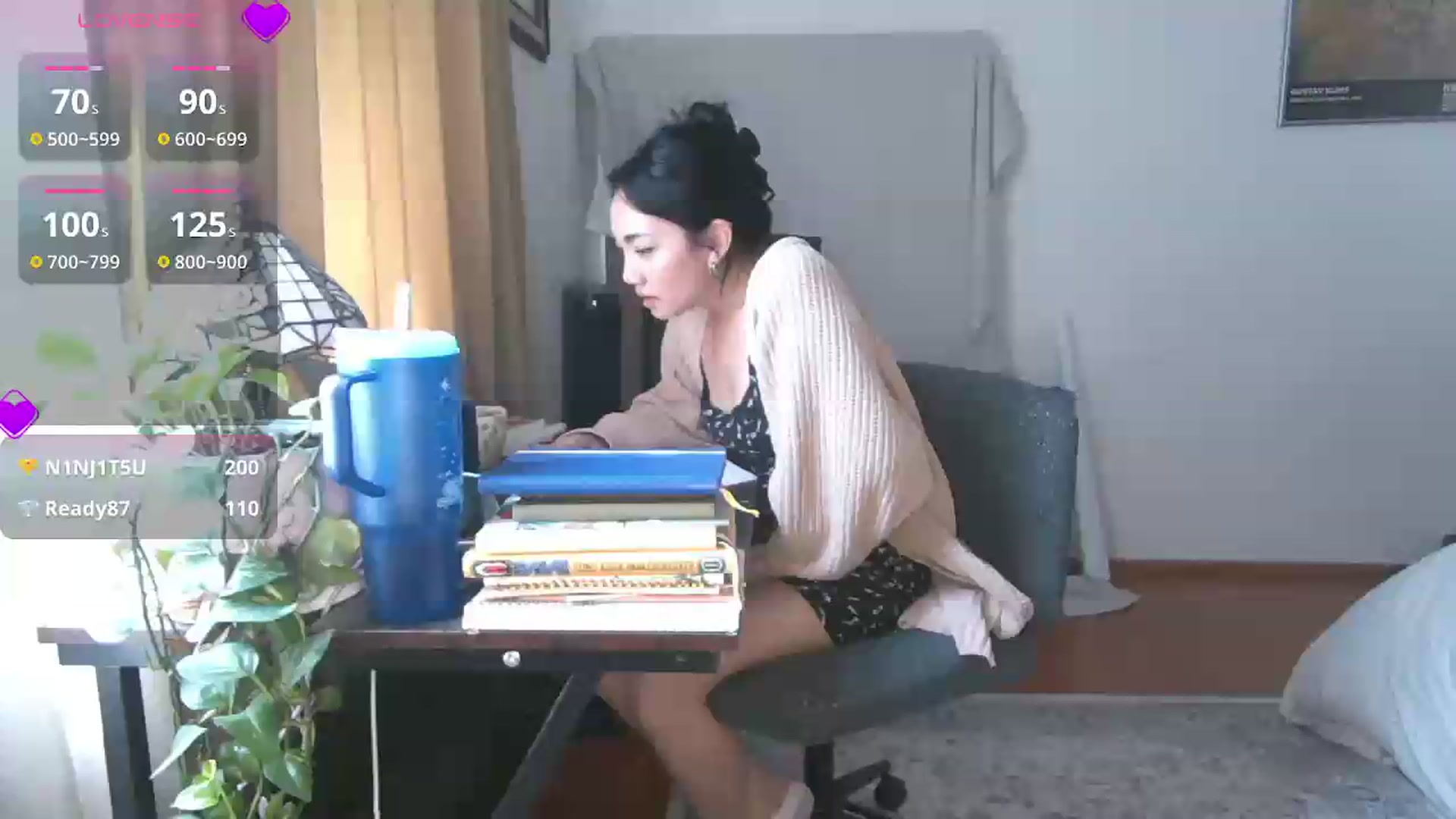 Gallery image thumbnail from yumihana__26's myfreecams stream on, 07/10/2026, 17:36 image 2 of 20