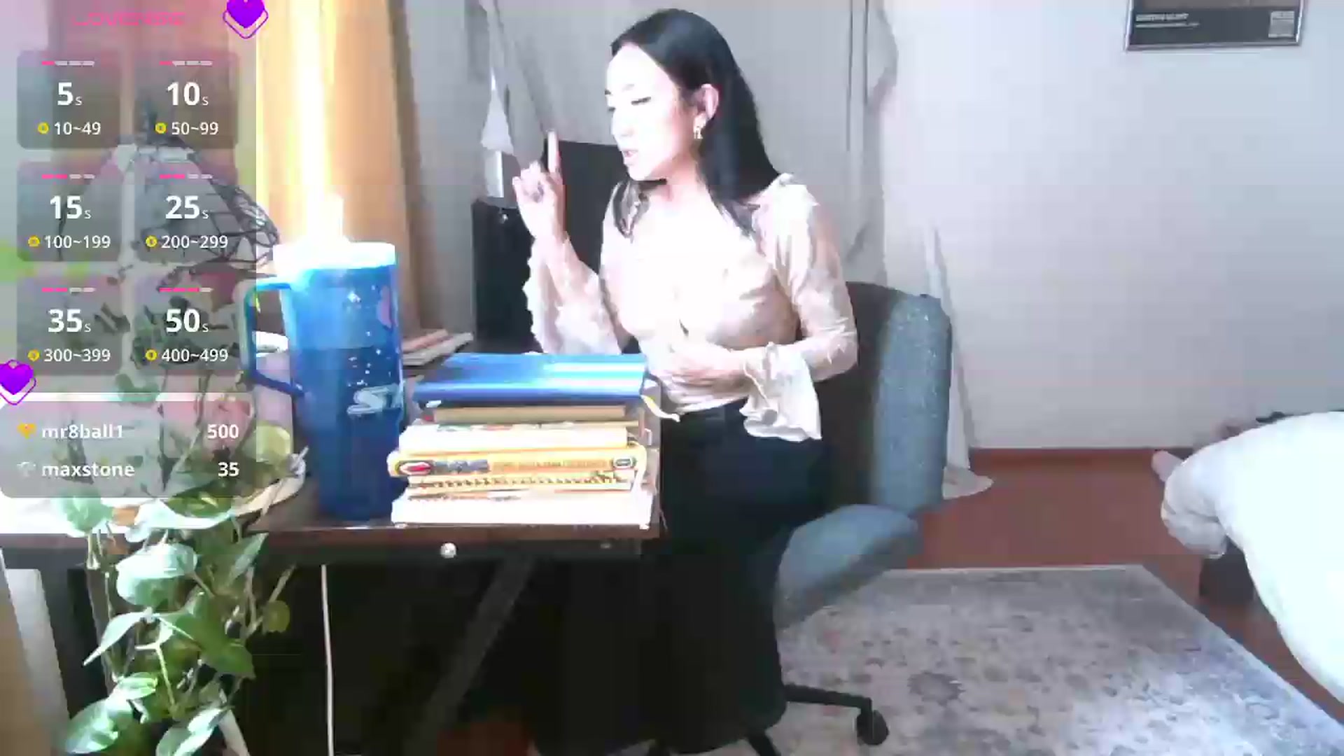Gallery image thumbnail from yumihana__26's myfreecams stream on, 07/17/2026, 16:30 image 15 of 20