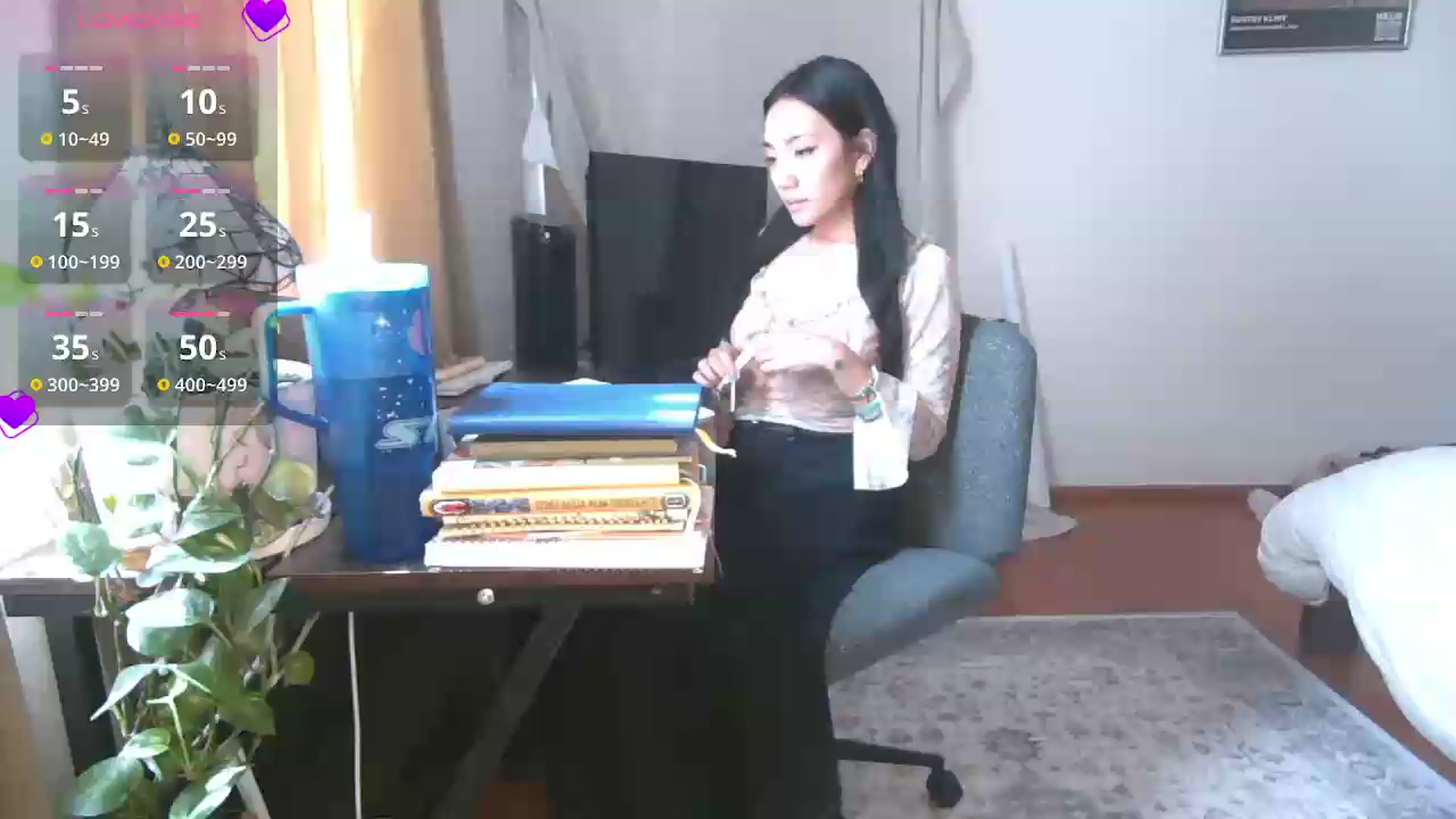 Gallery image thumbnail from yumihana__26's myfreecams stream on, 07/17/2026, 16:30 image 1 of 20