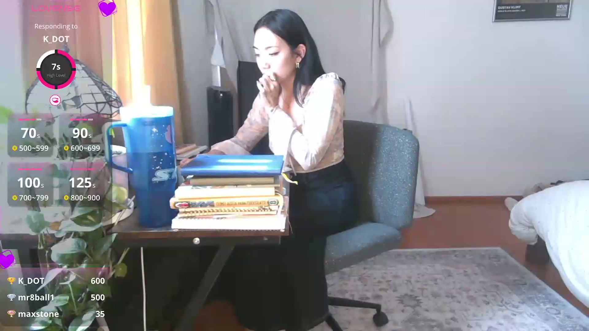 Gallery image thumbnail from yumihana__26's myfreecams stream on, 07/17/2026, 16:43 image 6 of 20