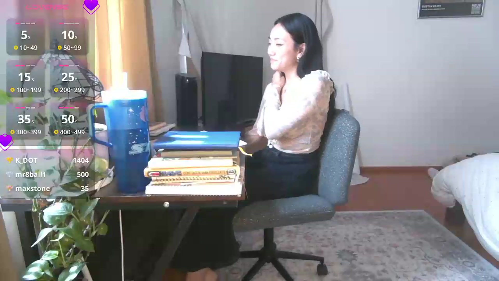 Gallery image thumbnail from yumihana__26's myfreecams stream on, 07/17/2026, 16:43 image 19 of 20