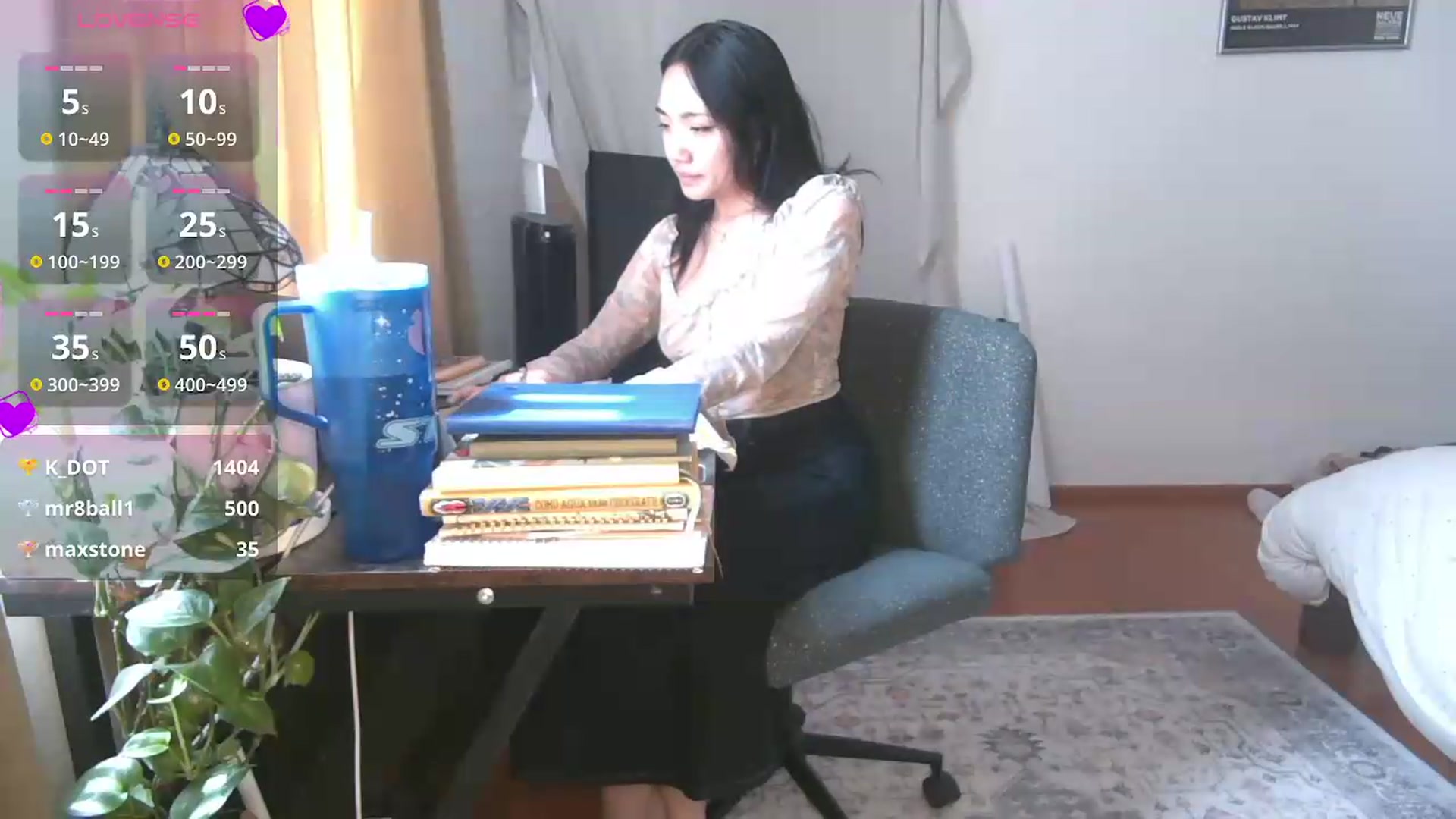 Gallery image thumbnail from yumihana__26's myfreecams stream on, 07/17/2026, 16:43 image 14 of 20