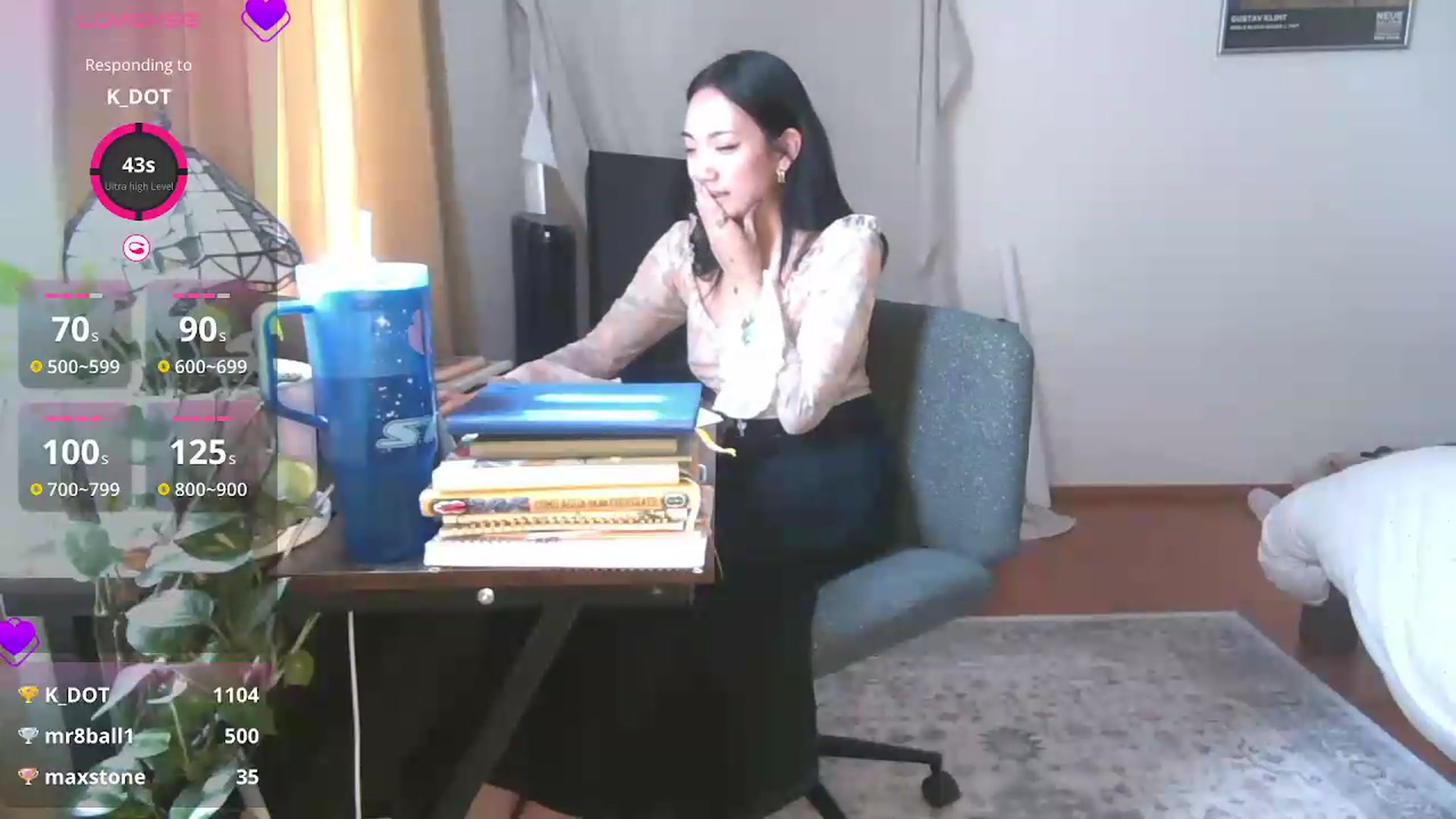 Gallery image thumbnail from yumihana__26's myfreecams stream on, 07/17/2026, 16:43 image 7 of 20