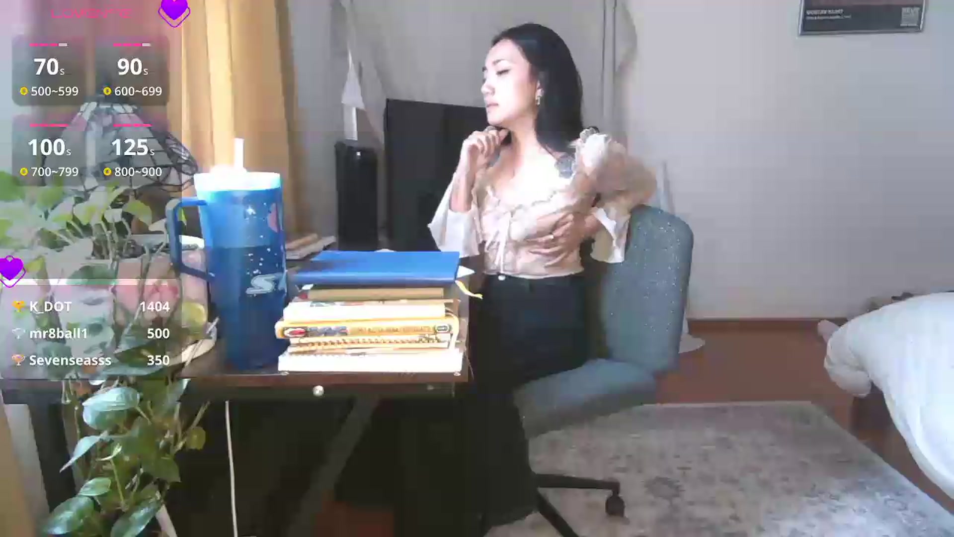 Gallery image thumbnail from yumihana__26's myfreecams stream on, 07/17/2026, 17:08 image 7 of 20