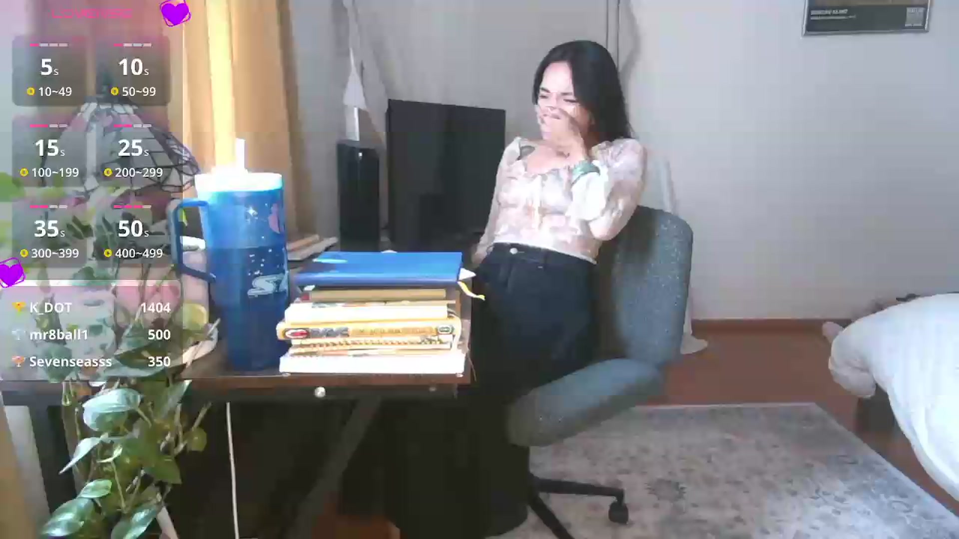Gallery image thumbnail from yumihana__26's myfreecams stream on, 07/17/2026, 17:08 image 1 of 20