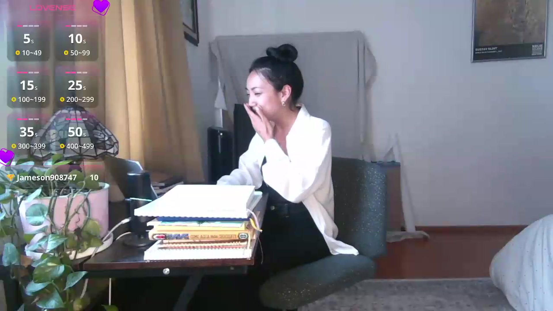 Gallery image thumbnail from yumihana__26's myfreecams stream on, 08/11/2026, 18:48 image 15 of 20