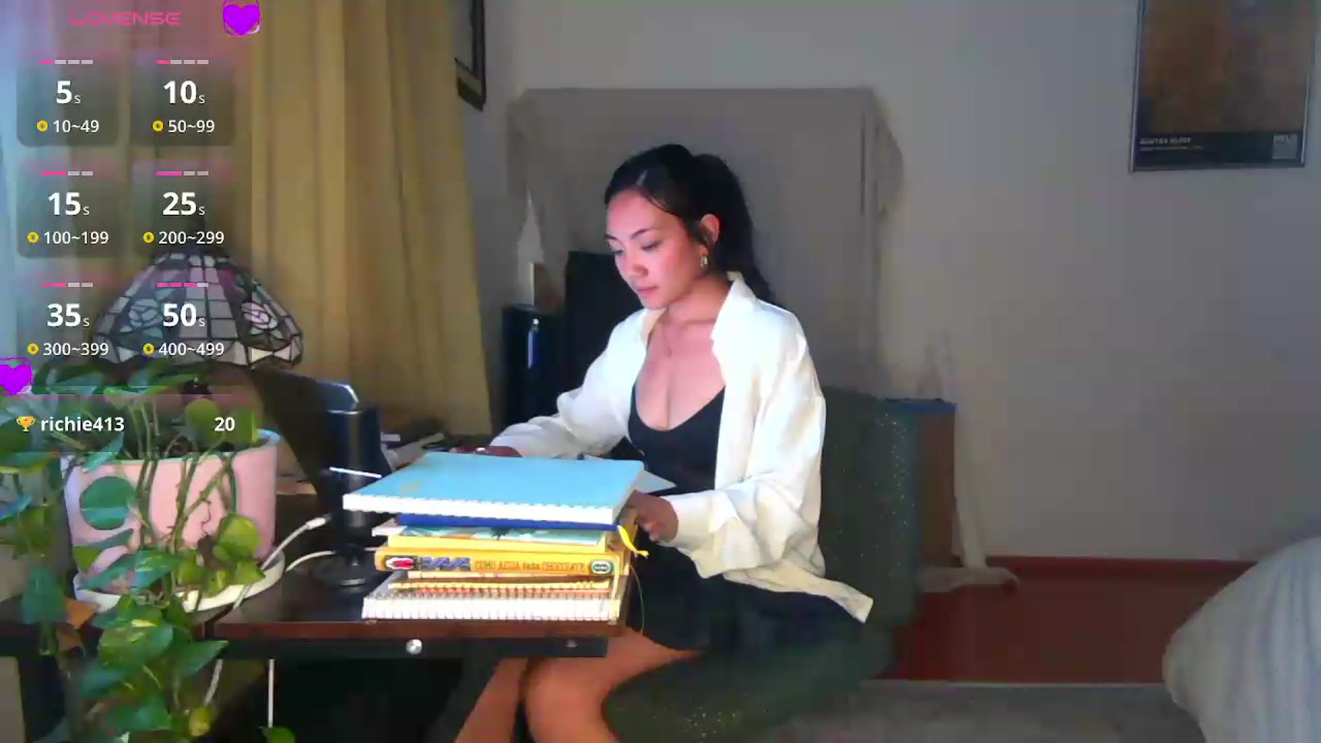Gallery image thumbnail from yumihana__26's myfreecams stream on, 08/11/2026, 23:10 image 10 of 20