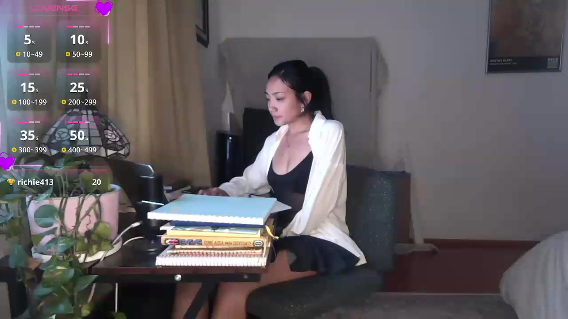 Gallery image thumbnail from yumihana__26's myfreecams stream on, 08/11/2026, 23:10 image 8 of 20