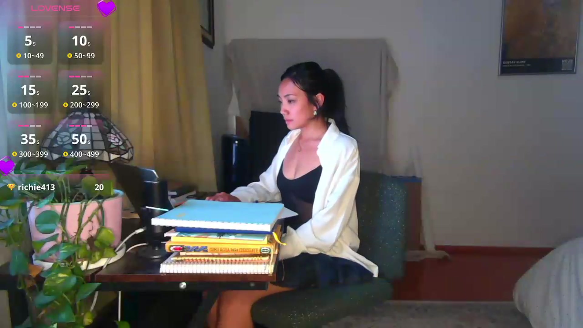 Gallery image thumbnail from yumihana__26's myfreecams stream on, 08/11/2026, 23:10 image 9 of 20