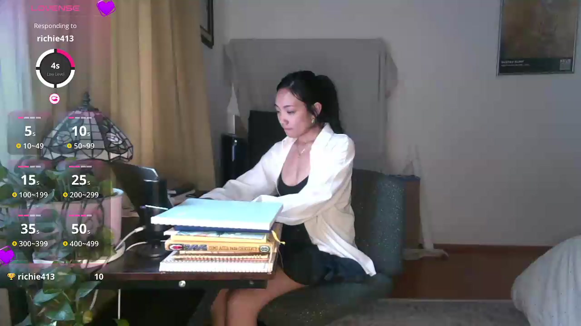 Gallery image thumbnail from yumihana__26's myfreecams stream on, 08/11/2026, 23:10 image 5 of 20
