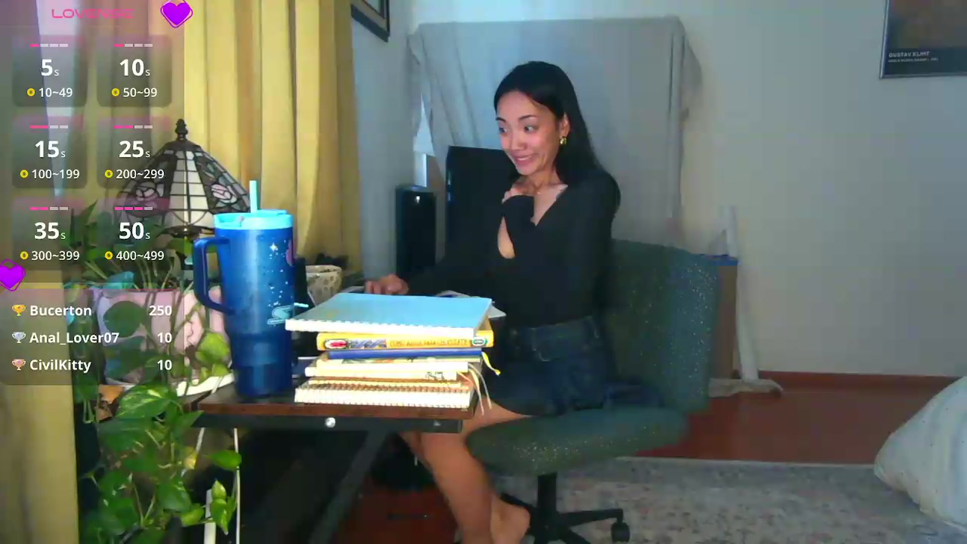 Gallery image thumbnail from yumihana__26's myfreecams stream on, 08/14/2026, 18:39 image 16 of 20