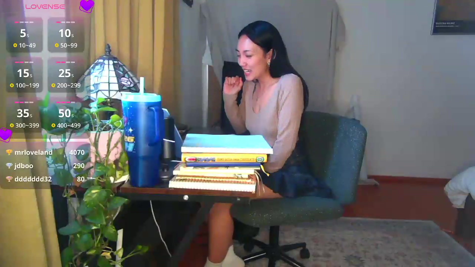 Gallery image thumbnail from yumihana__26's myfreecams stream on, 08/25/2026, 21:55 image 8 of 20