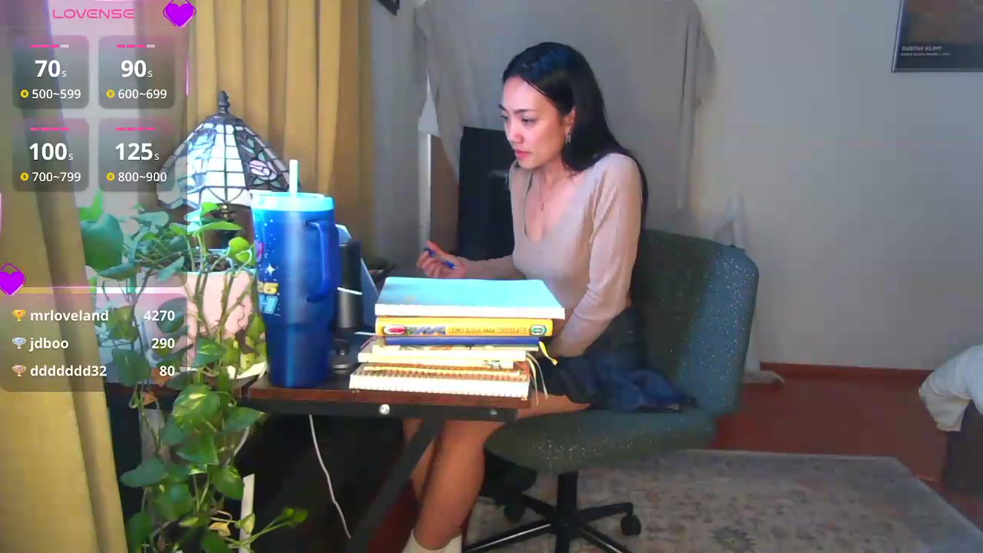 Gallery image thumbnail from yumihana__26's myfreecams stream on, 08/25/2026, 21:55 image 19 of 20