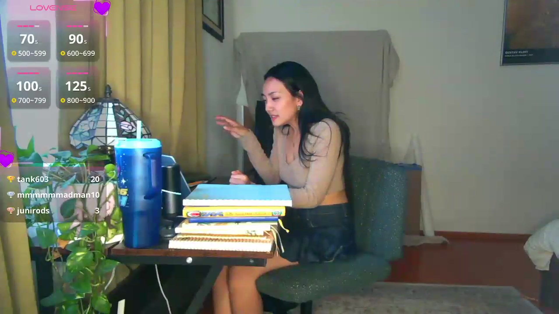 Gallery image thumbnail from yumihana__26's myfreecams stream on, 08/25/2026, 23:09 image 13 of 20