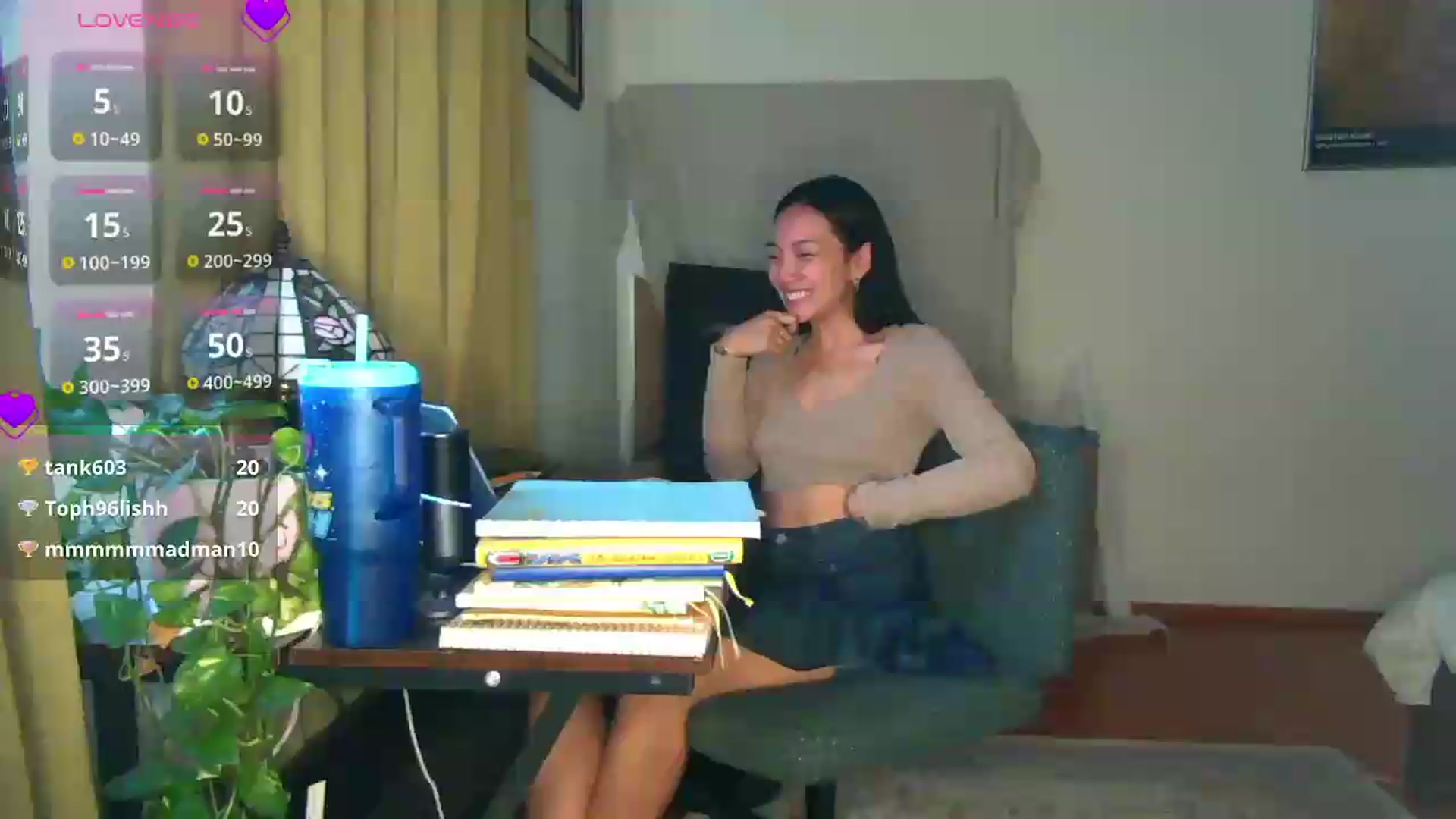 Gallery image thumbnail from yumihana__26's myfreecams stream on, 08/25/2026, 23:09 image 17 of 20