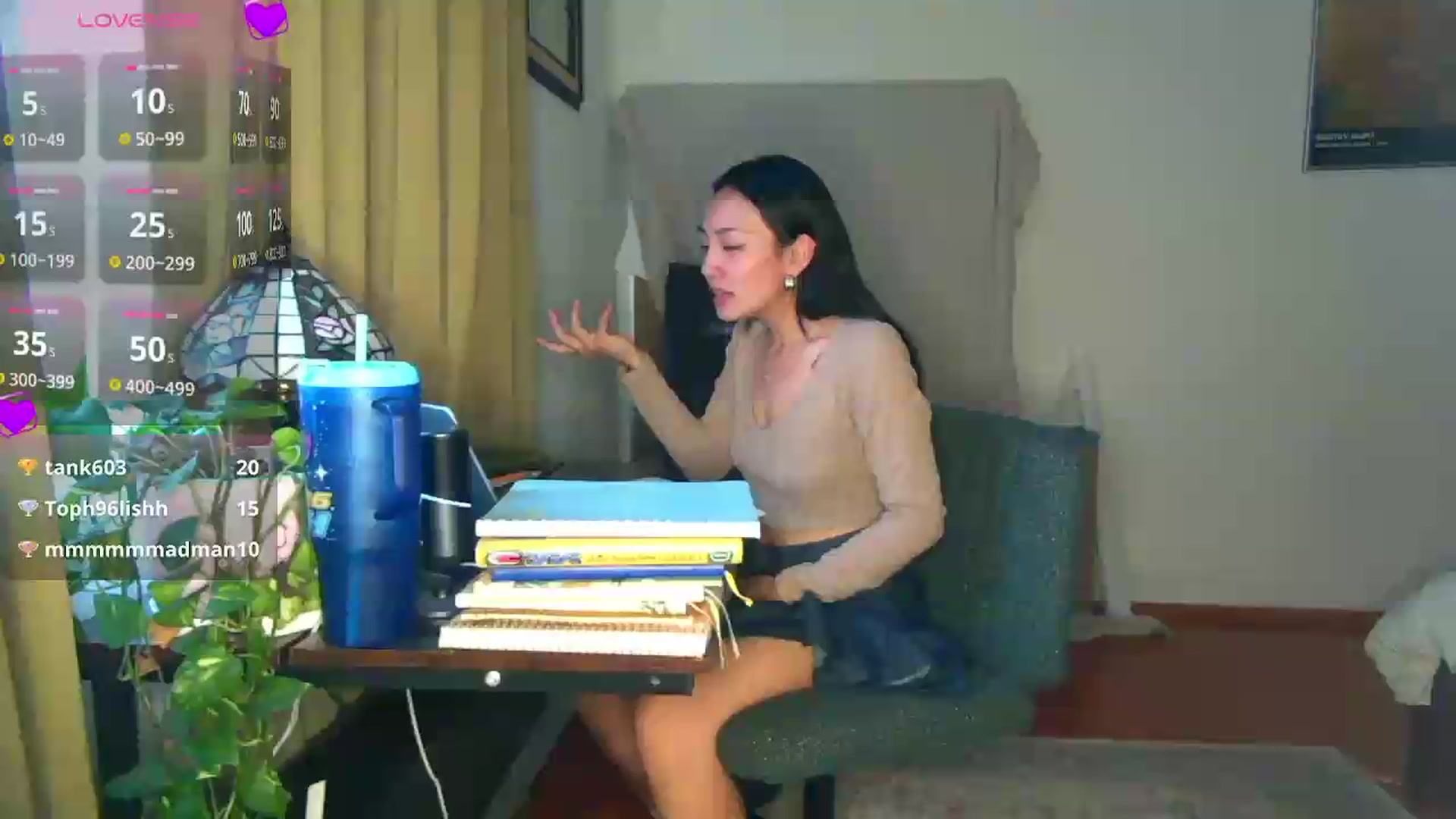 Gallery image thumbnail from yumihana__26's myfreecams stream on, 08/25/2026, 23:09 image 16 of 20
