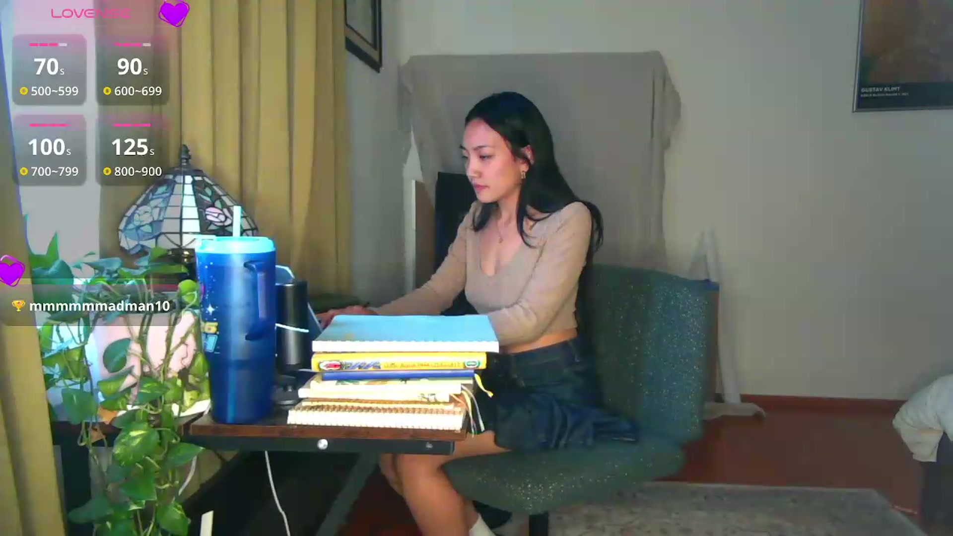 Gallery image thumbnail from yumihana__26's myfreecams stream on, 08/25/2026, 23:09 image 5 of 20