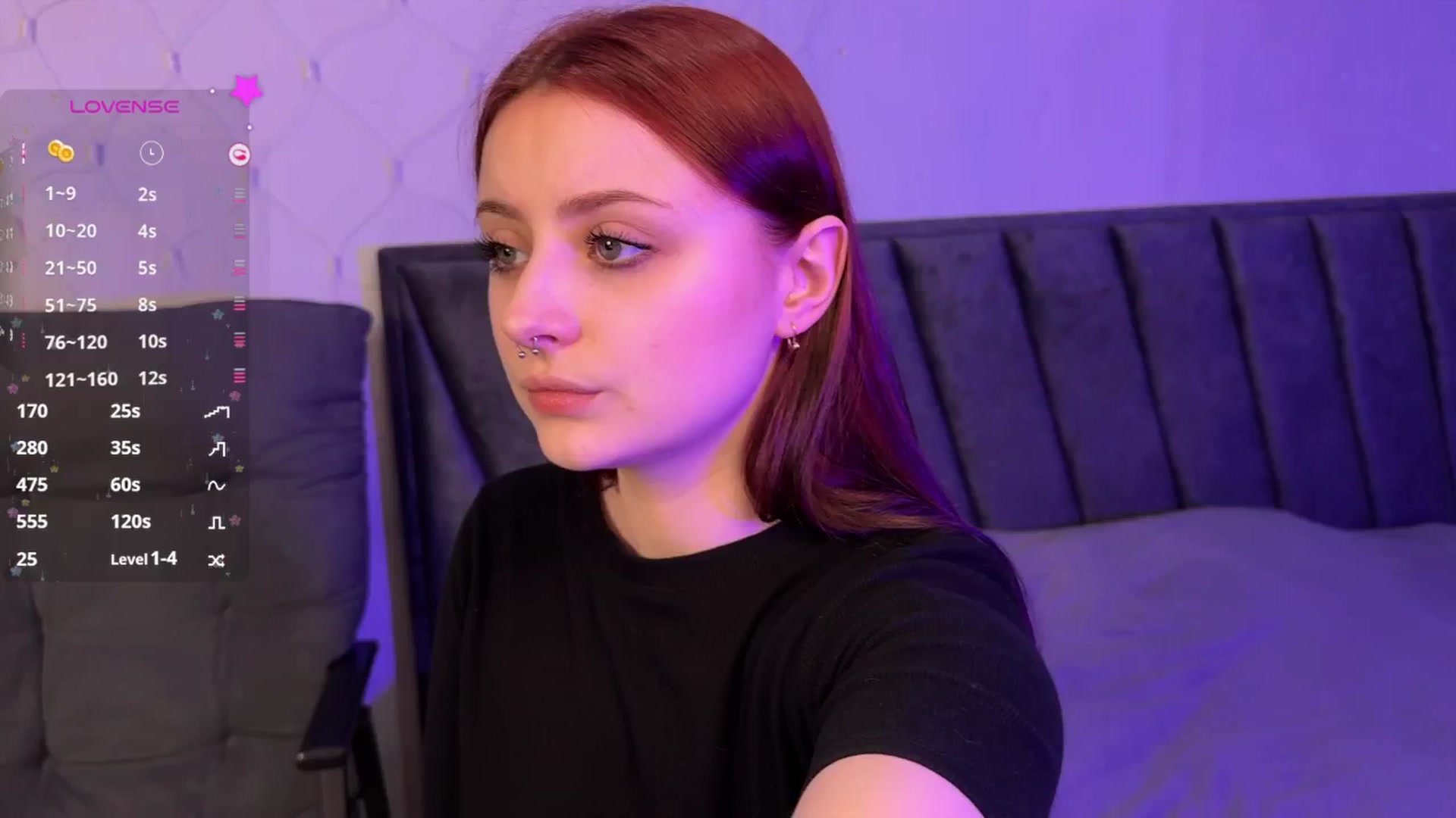 Gallery image thumbnail from yuunalii's myfreecams stream on, 04/04/2025, 08:54 image 13 of 20