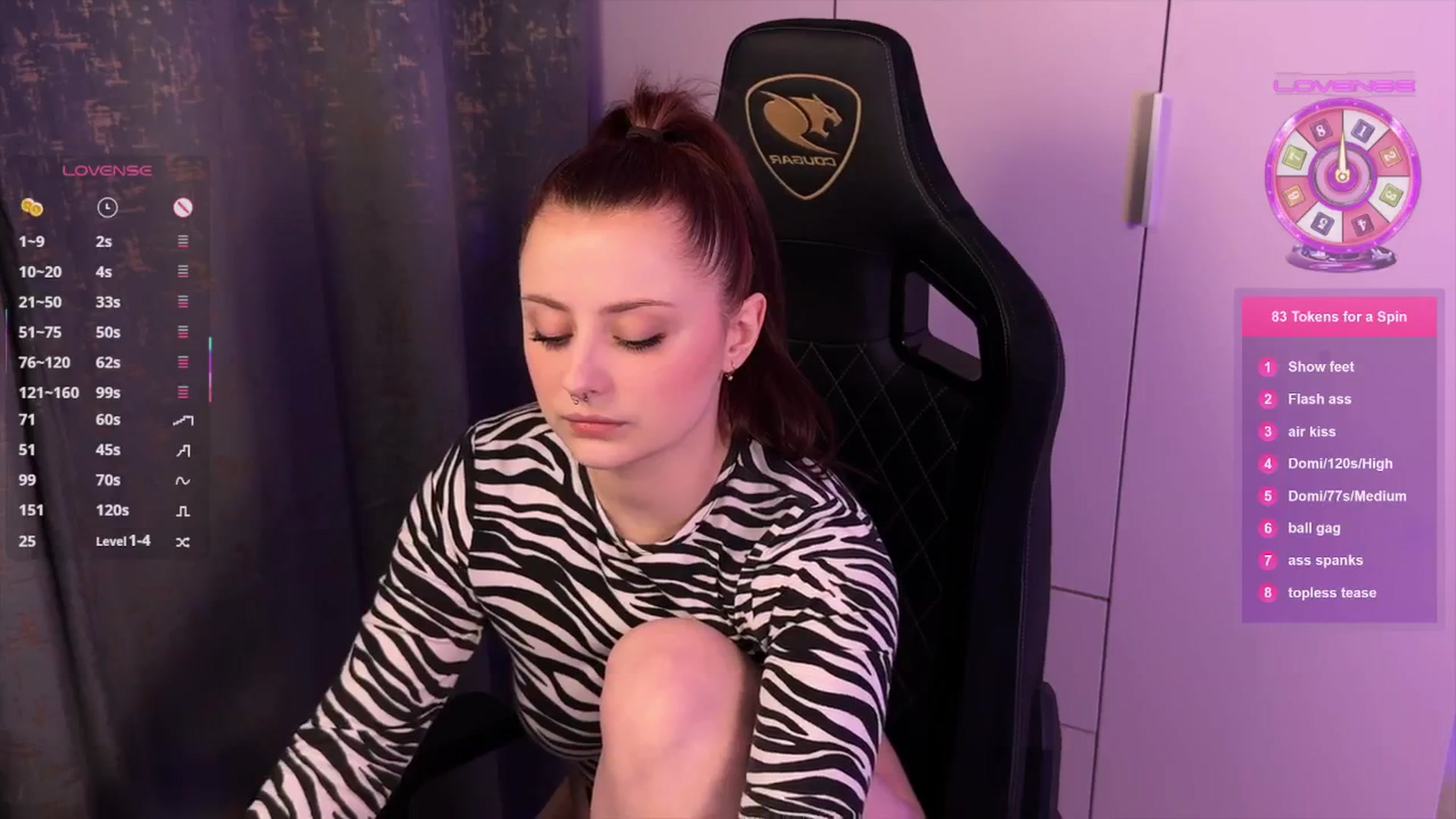 Gallery image thumbnail from yuunalii's myfreecams stream on, 04/22/2025, 07:36 image 16 of 20