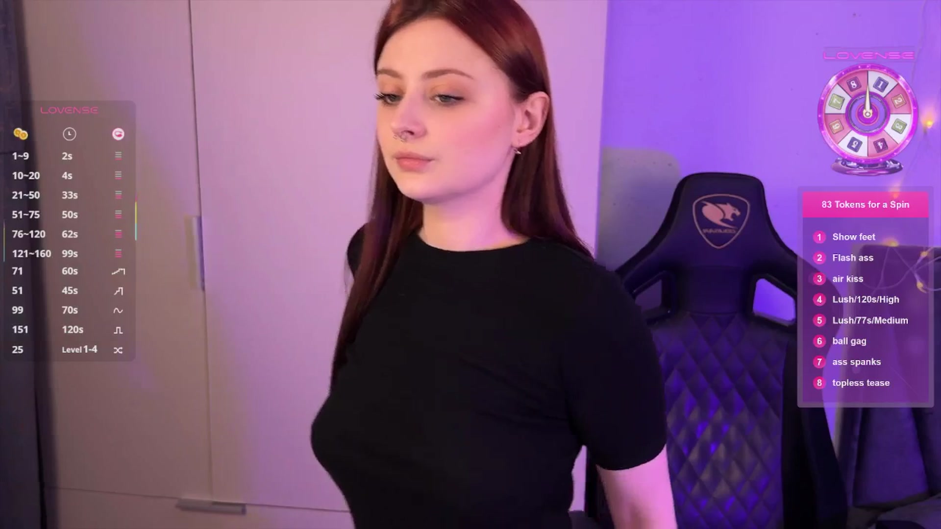 Gallery image thumbnail from yuunalii's myfreecams stream on, 04/23/2025, 08:17 image 4 of 20
