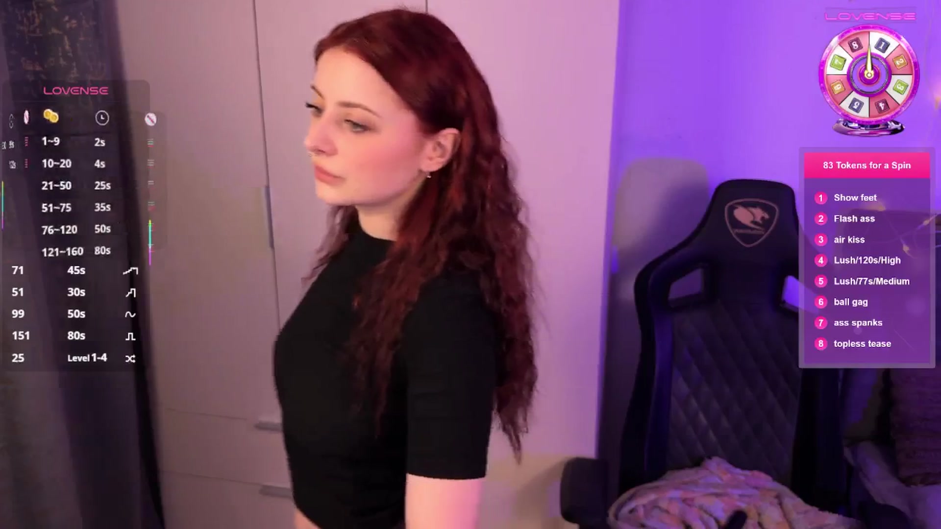 Gallery image thumbnail from yuunalii's myfreecams stream on, 05/02/2025, 08:36 image 12 of 20