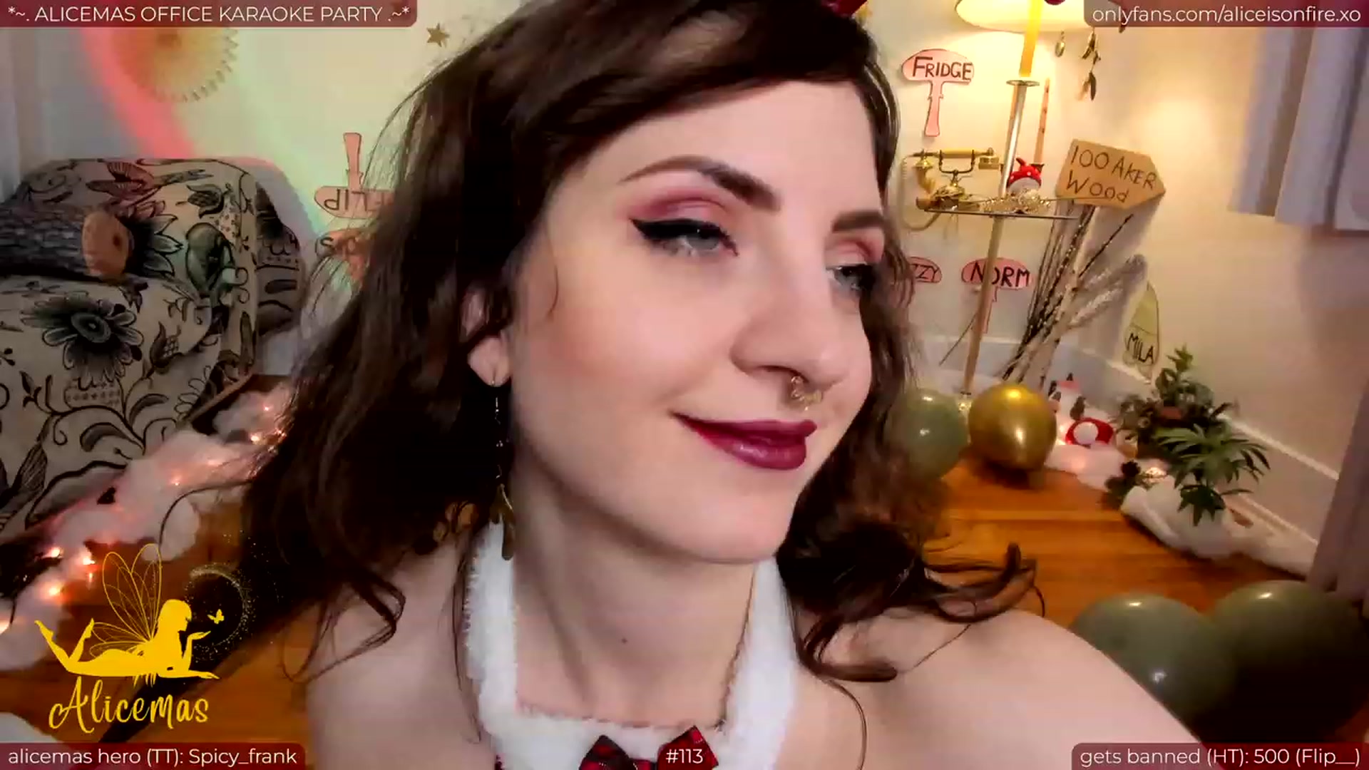 aliceisonfire video thumbnail