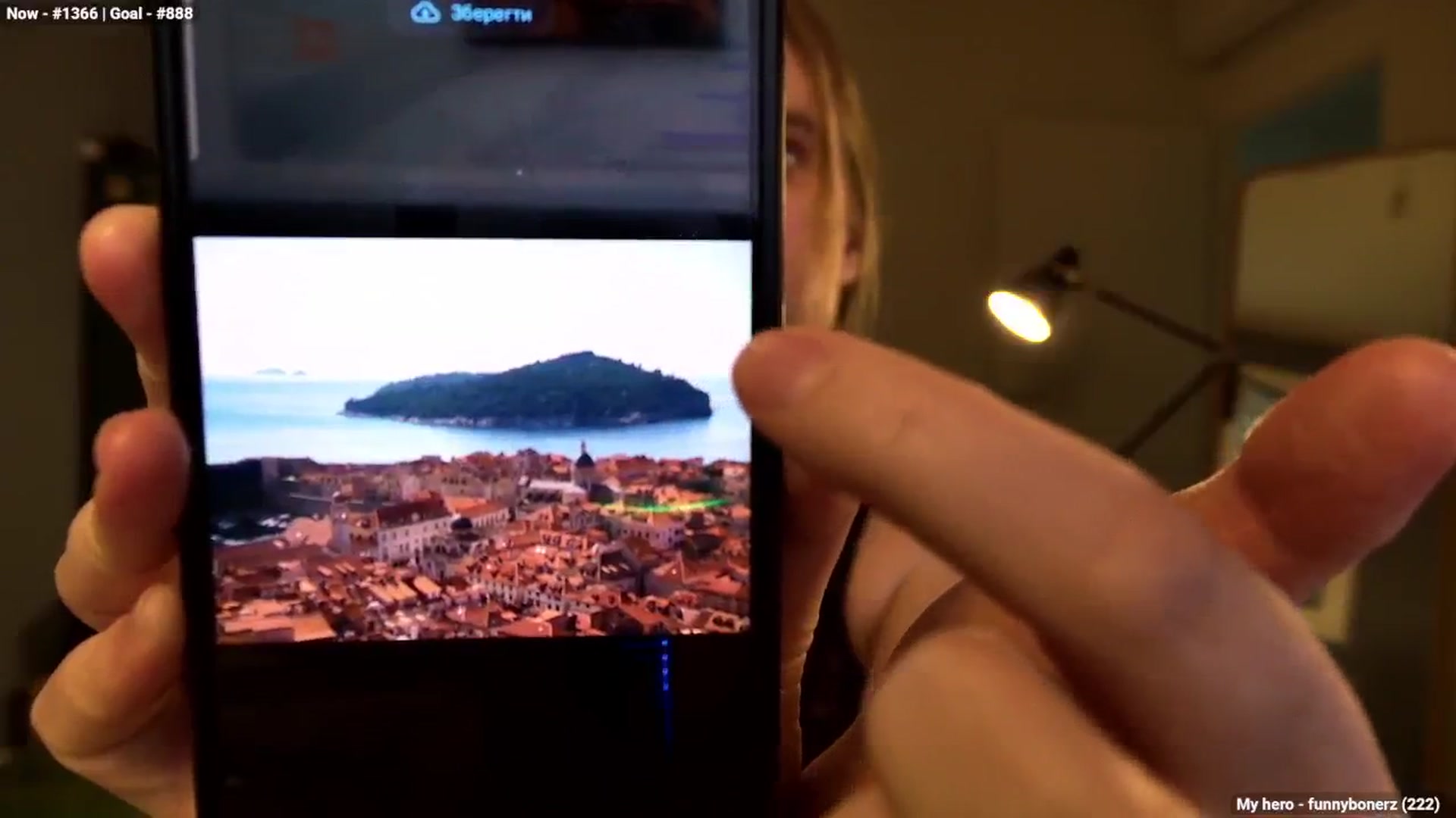 Personage video thumbnail