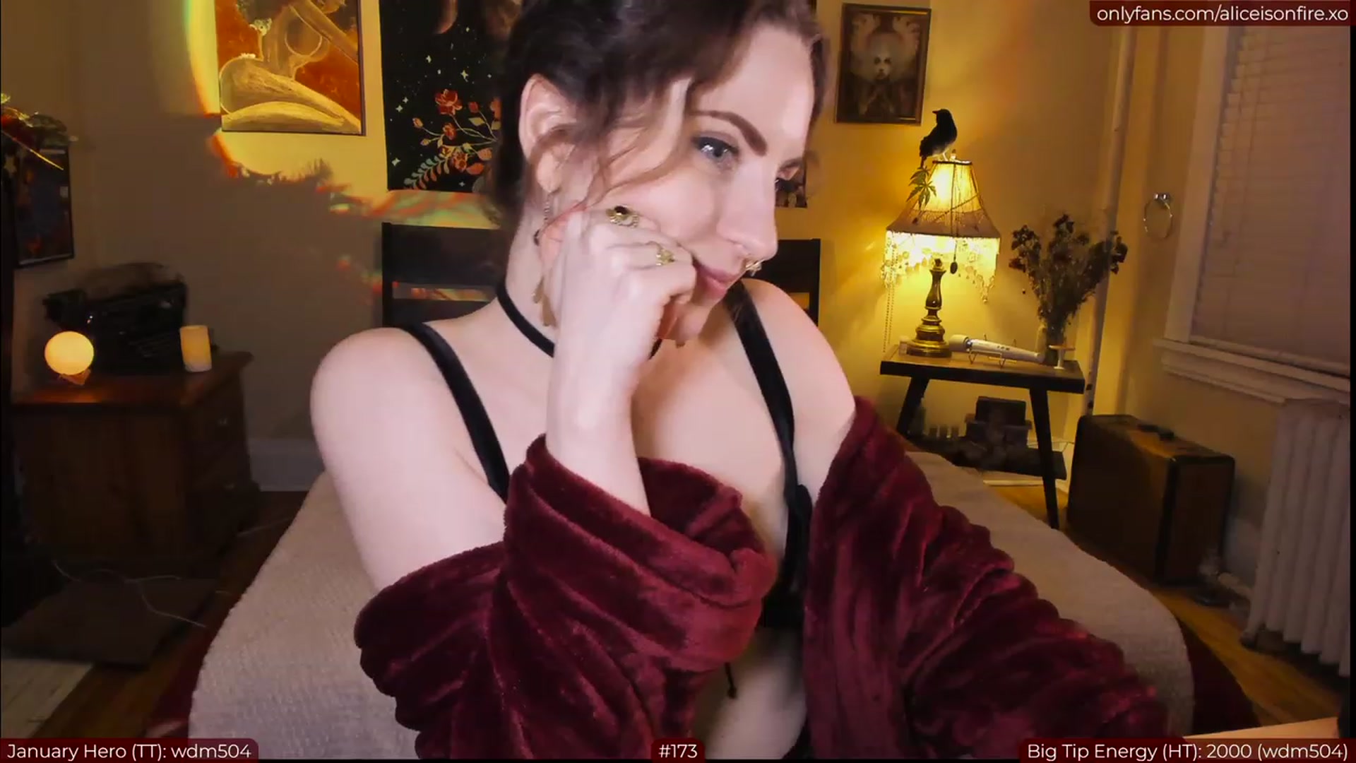 aliceisonfire video thumbnail