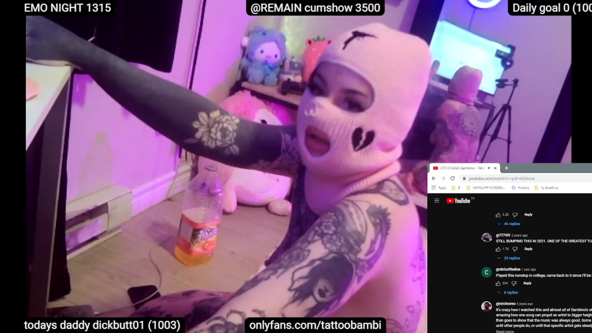 Tattoobambi video thumbnail