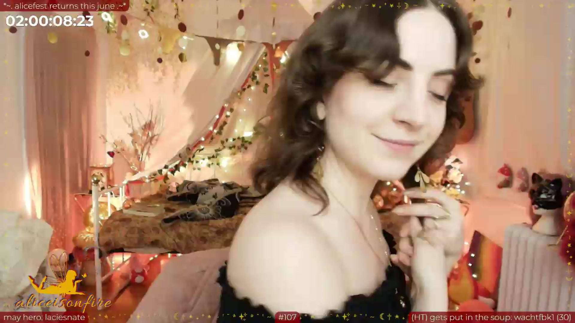aliceisonfire video thumbnail