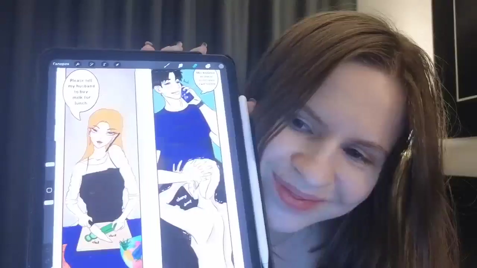 Yuri_elfie video thumbnail