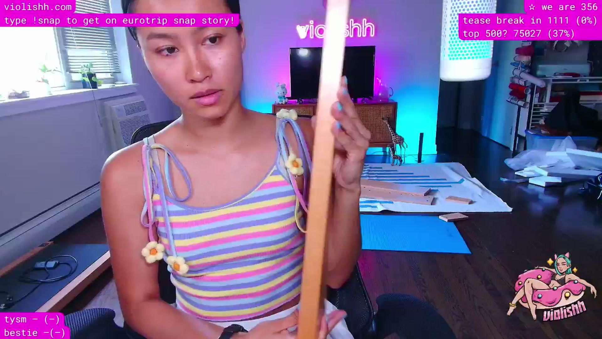 violishh video thumbnail