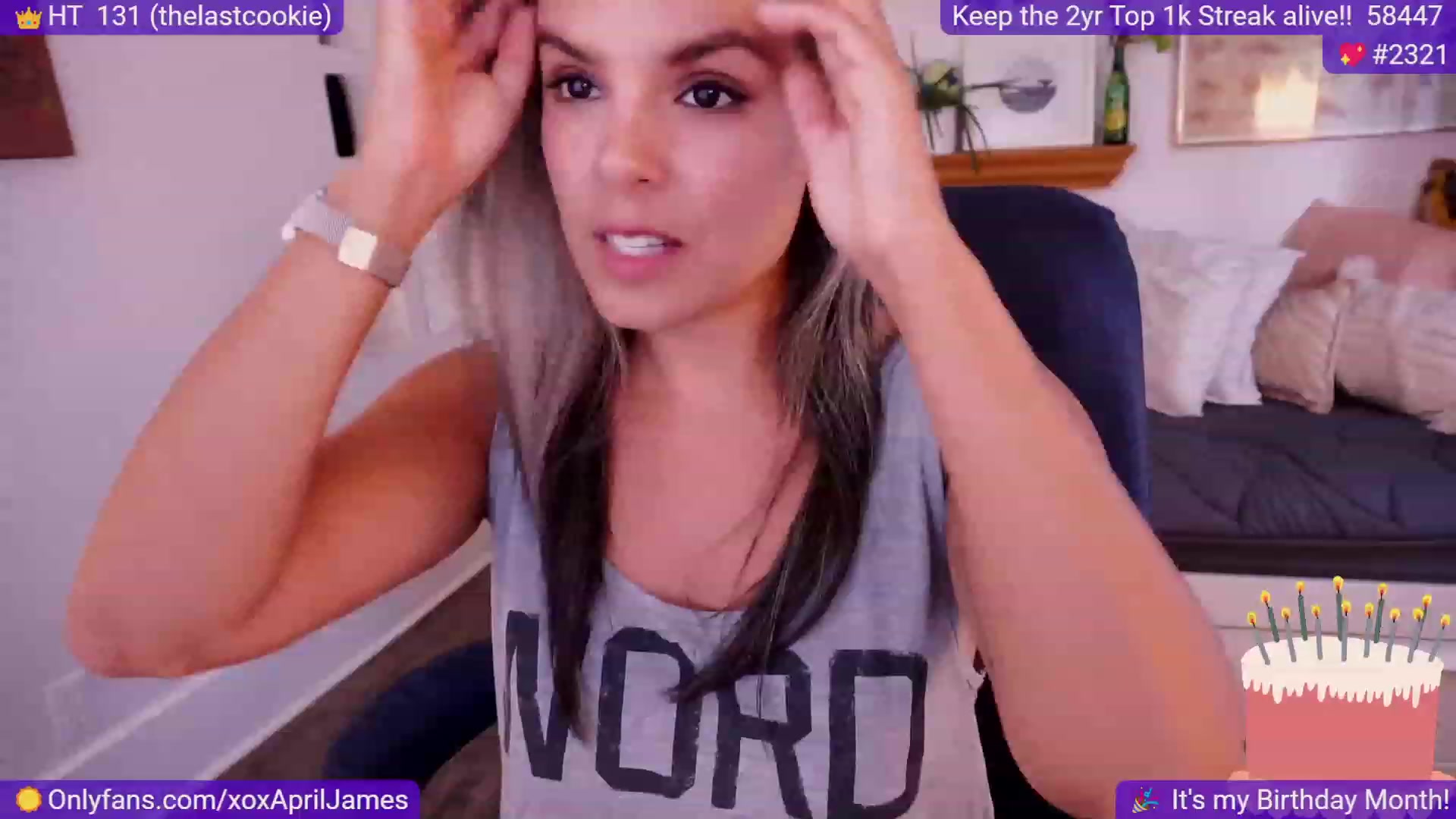 AprilJames video thumbnail