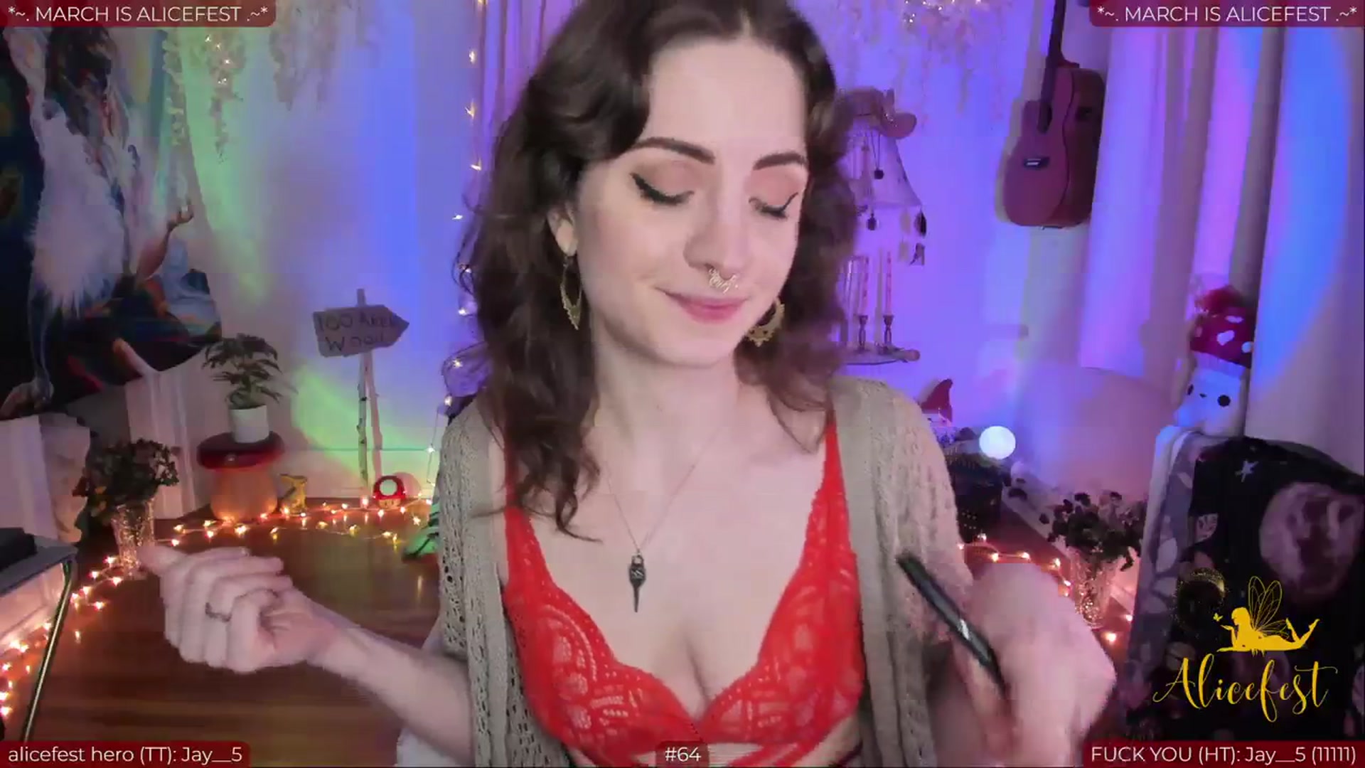 aliceisonfire video thumbnail