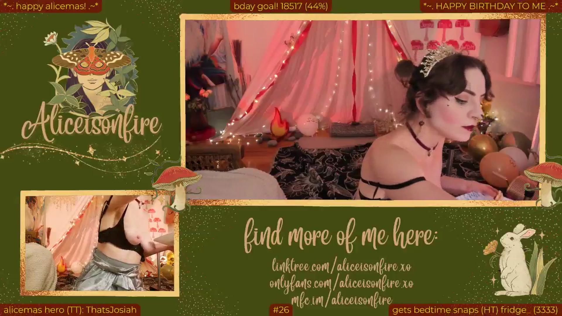 aliceisonfire video thumbnail