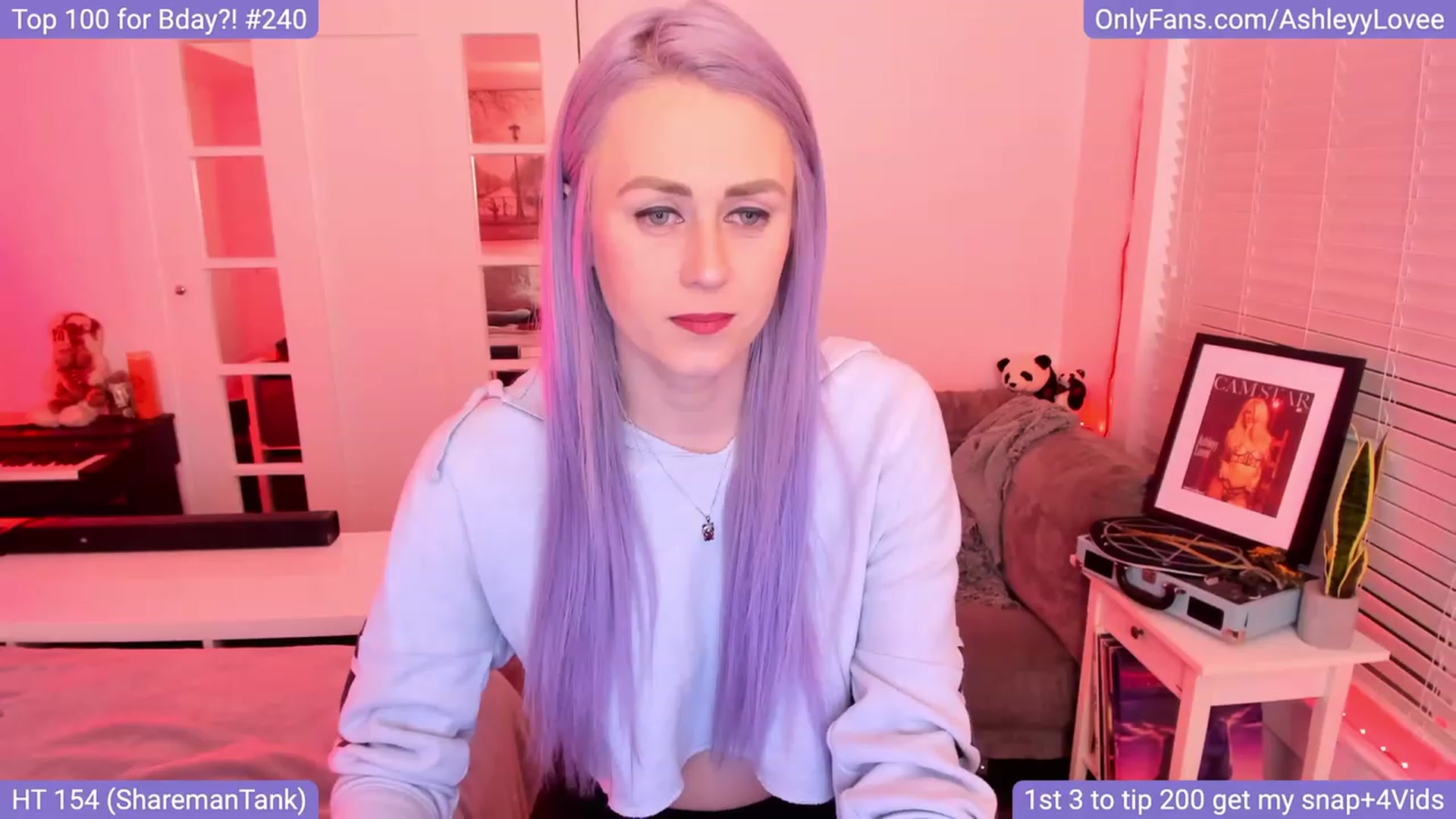 AshleyyLovee video thumbnail