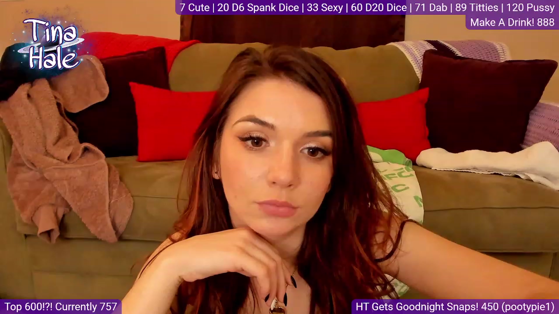 TinaHale's live show on 01082024 at MyFreeCams
