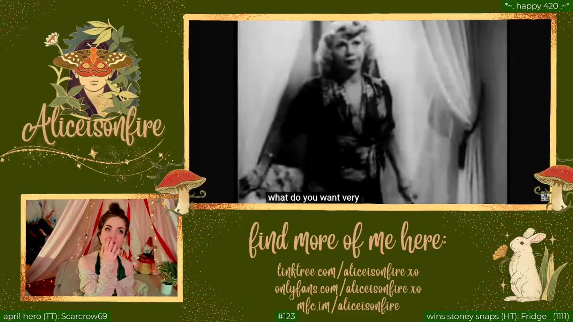 aliceisonfire video thumbnail
