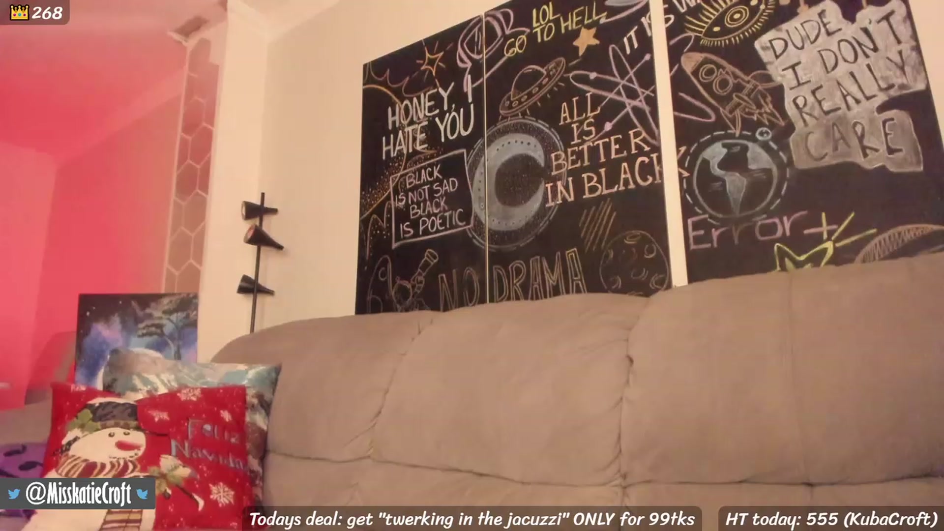 KatieCroft video thumbnail