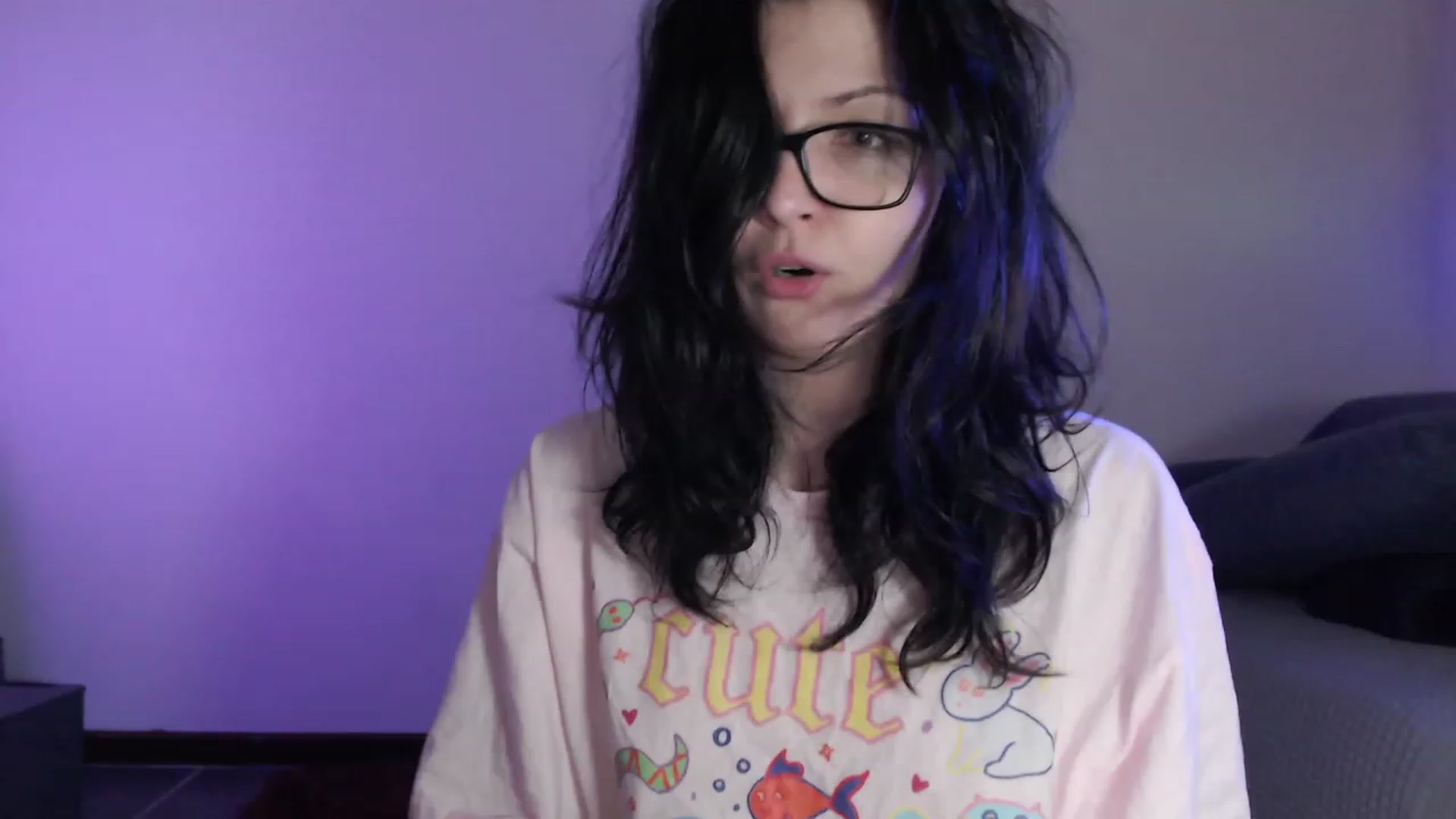 woman video thumbnail