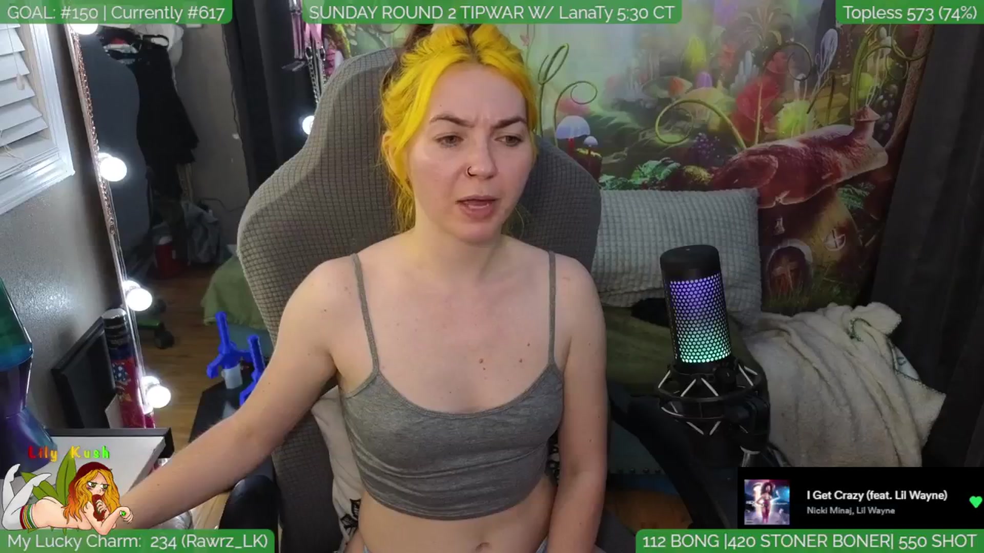 LilyKush video thumbnail