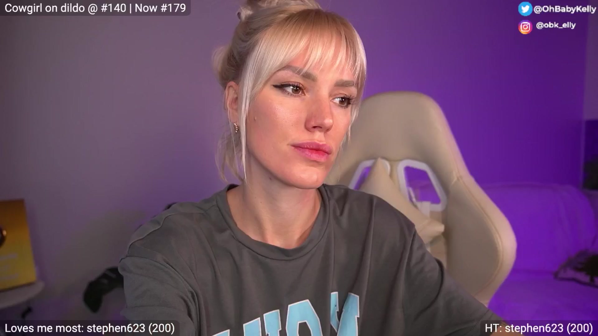 Ohbabykelly video thumbnail