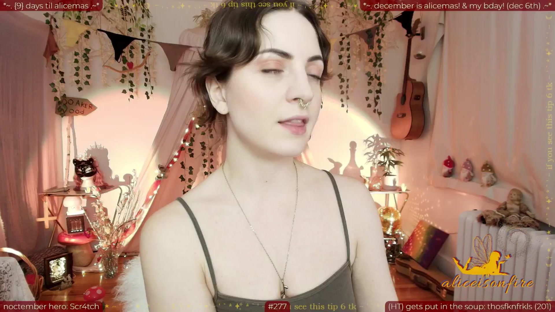 aliceisonfire video thumbnail