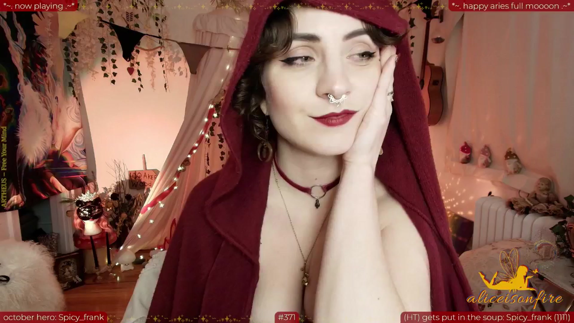aliceisonfire video thumbnail